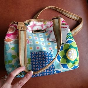 BNWT Rosetti shoulder purse with wristlet